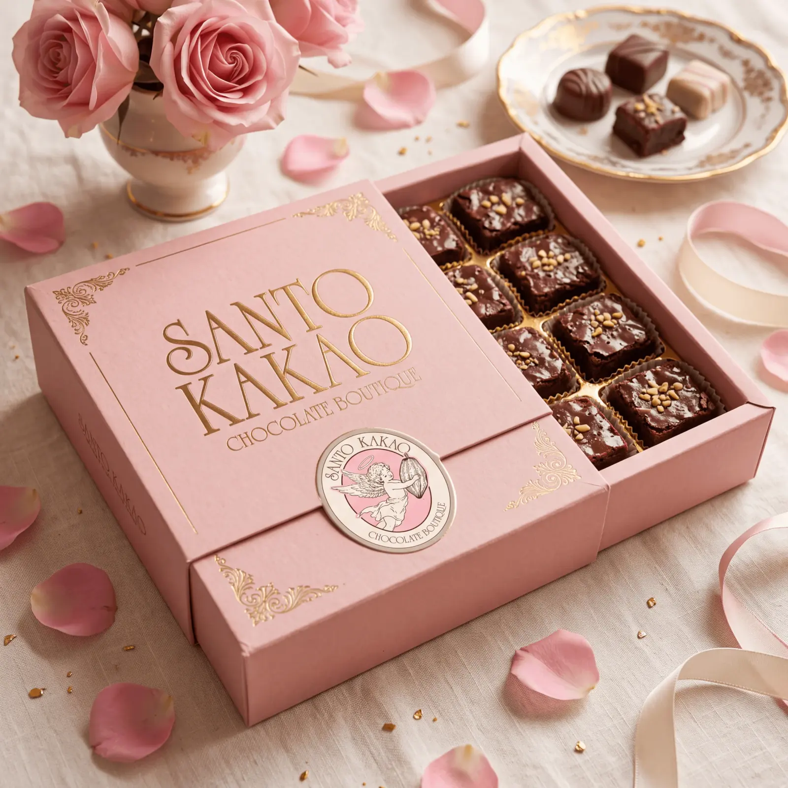Packaging con el posicionamiento aplicado